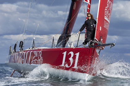Isabelle JOSCHKE CLASS 40  GENERALI-HORIZON MIXITE