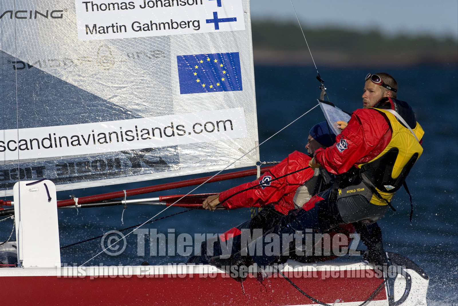 Archipelago Raid 2007 (30 July    3 August 2007).