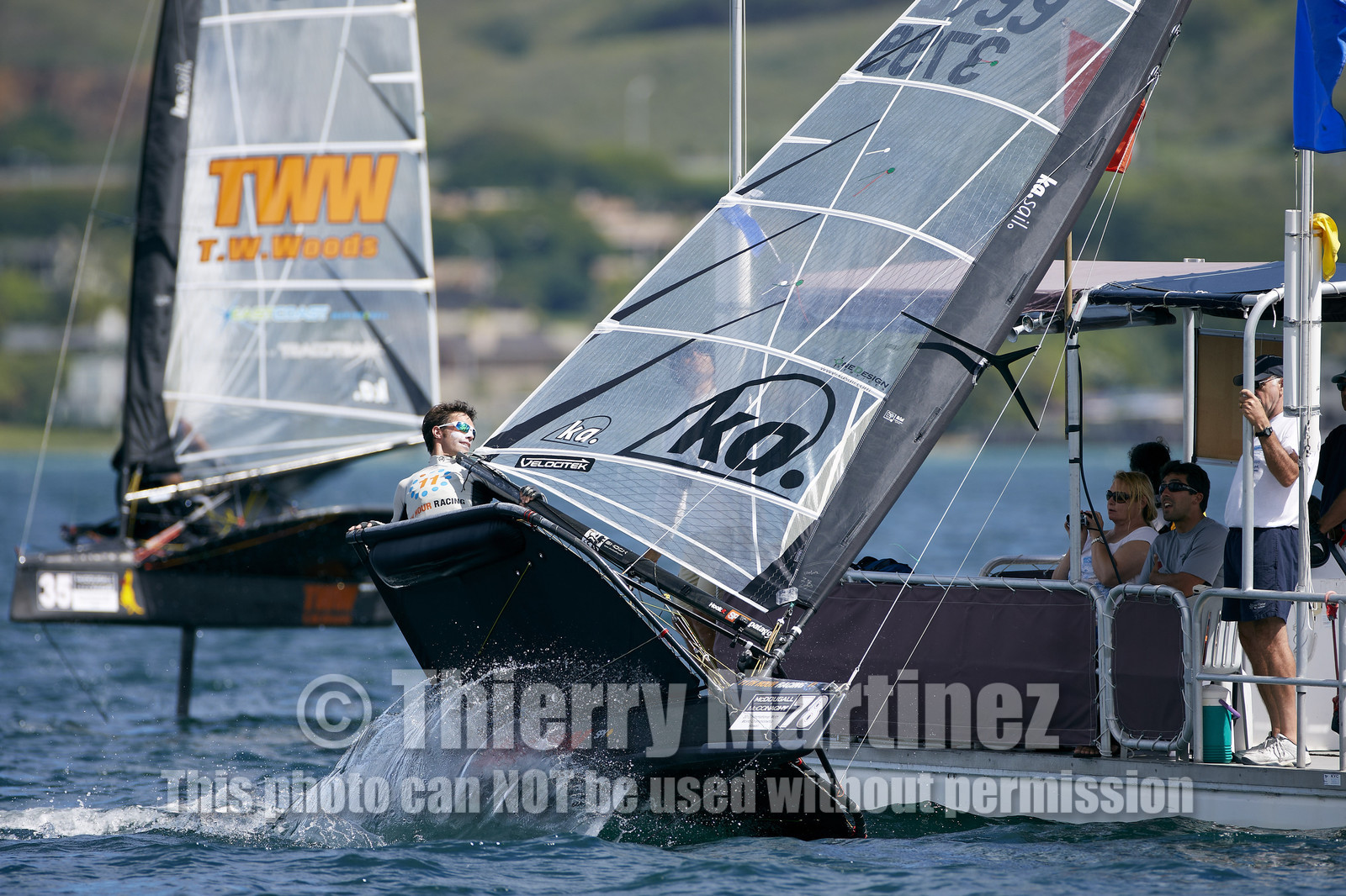 2013 McDOUGALL+McCONAGHY Moth Worlds - Kaneohe Bay - Hawaii -USA . October 2013