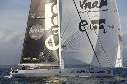 VOTRE NOM AUTOUR DU MONDE , skipper Bertrand de Broc (FRA)