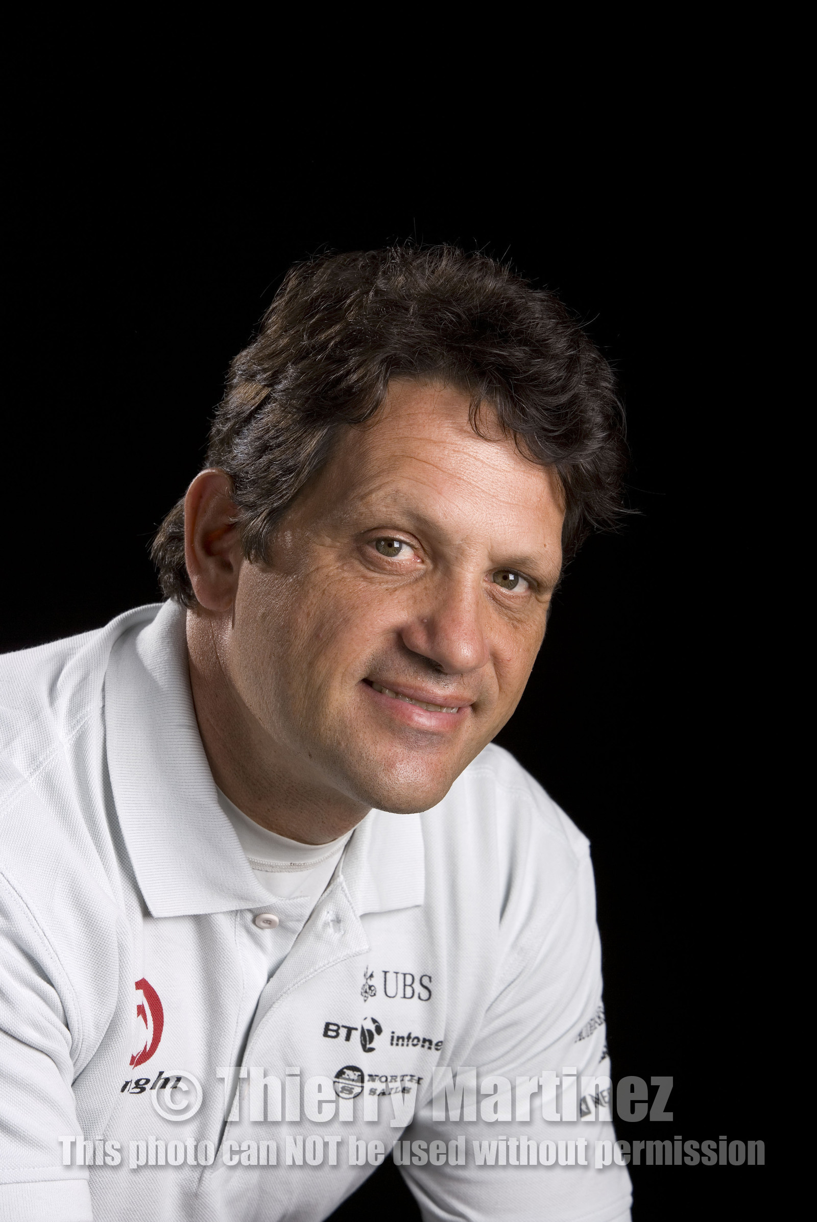 Alinghi - Valencia (Spain) April 2007..