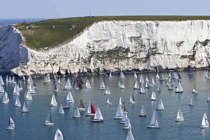 2014 JP Morgan Asset Management Round the Island Race .
