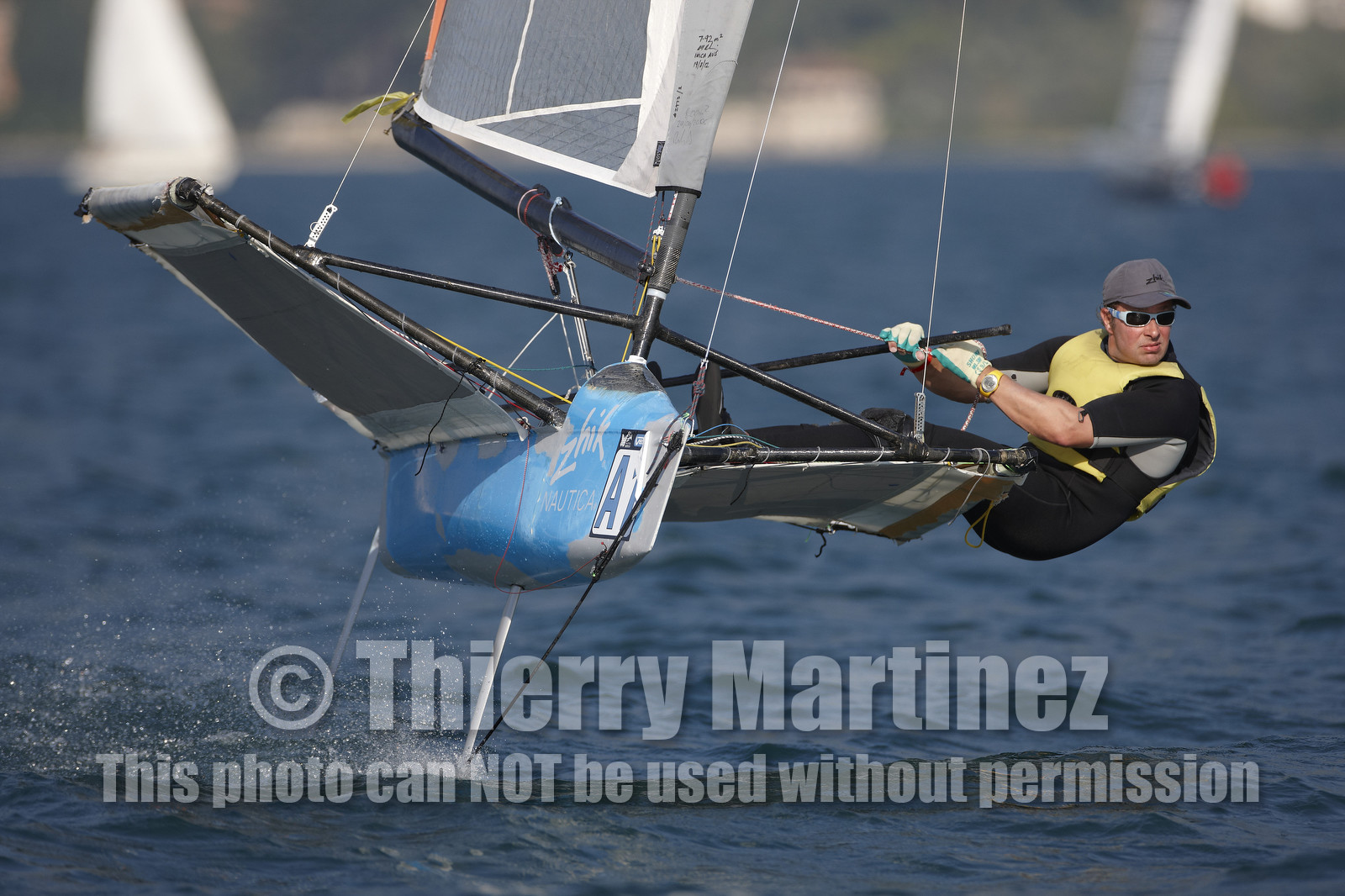 2012 ZHIK NAUTICA MOTH WORLDS.