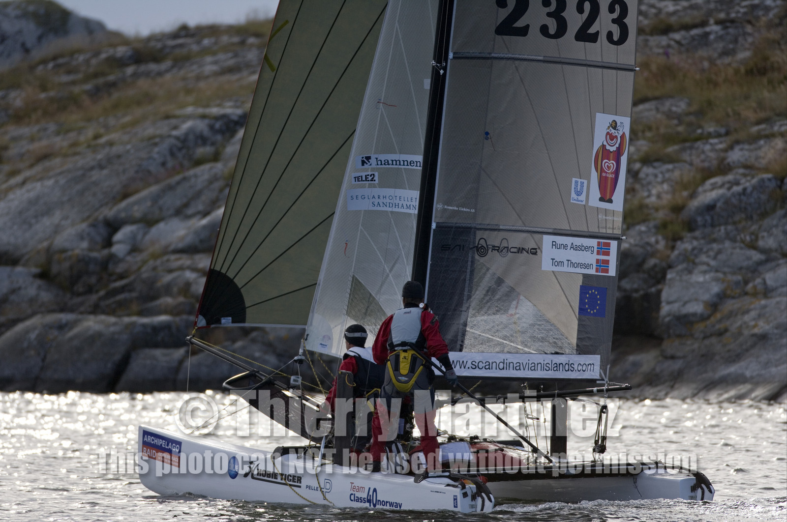 Archipelago Raid 2007 (30 July    3 August 2007).