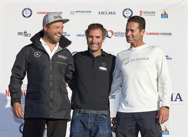 Arrival of NEW YORK-VENDEE (Les Sables d’Olonne) presented by Currency House & SpaceCode.