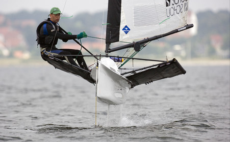 International Moth World 2006 - Horsens-DEN. (22-29 July 2006) .