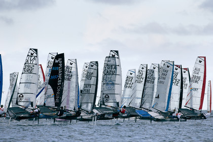 2013 McDOUGALL+McCONAGHY Moth Worlds - Kaneohe Bay - Hawaii -USA . October 2013