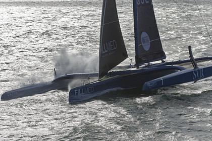 START 2021 TRANSAT JACQUES VABRE _ LE HAVRE (FRA)