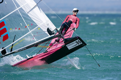 2015 McDougall + McConaghy Moth Worlds. Sorrento - VIC AUSTRALIA  . 6 16 January 2015. Organize by Sorrento Sailing Couta Boat Club.