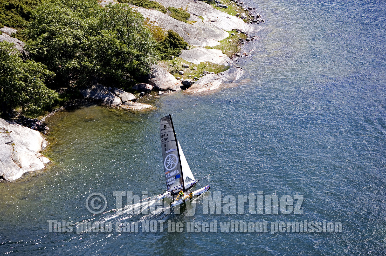 ©ThMartinez. NAGU, Finland, 28 JUNE 2006..Archipelago Raid 2006 (26-30 June 2006) Day 3-  .