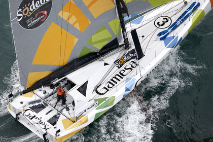 VENDEE GLOBE 2012 13 , Start 10 Nov 2012.