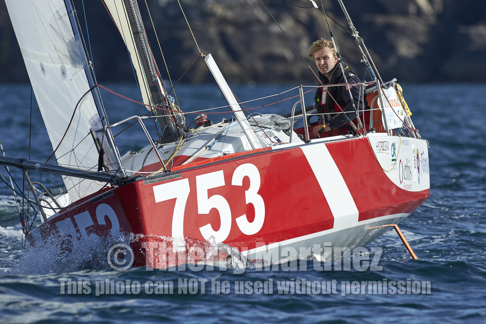 START 2015 MINI-TRANSAT Iles de Guadeloupes. .19 September  2015.