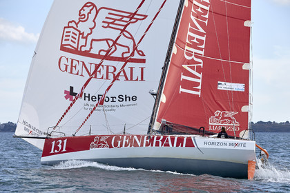 Isabelle JOSCHKE CLASS 40  GENERALI-HORIZON MIXITE
