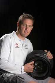 Alinghi - Valencia (Spain) April 2007..