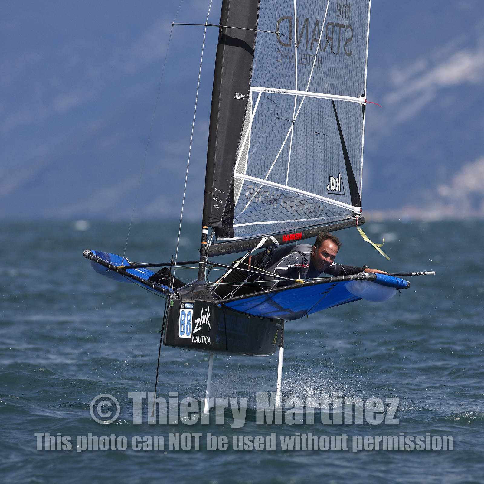 2012 ZHIK NAUTICA MOTH WORLDS.