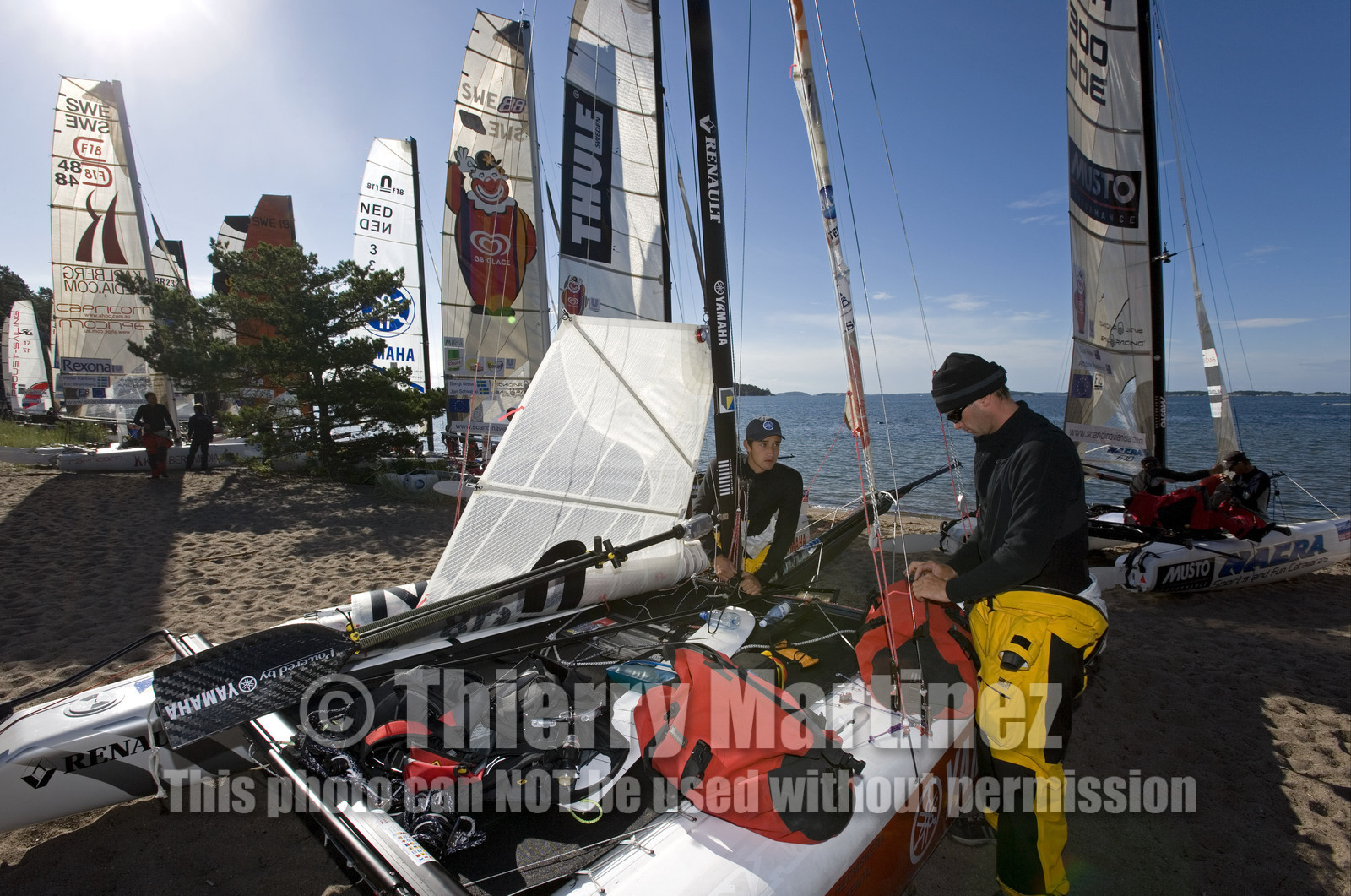 Archipelago Raid 2007 (30 July    3 August 2007).