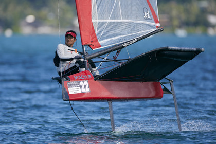 2013 US National International Moth - Kaneohe Bay - Hawaii -USA . 10-11 October 2013