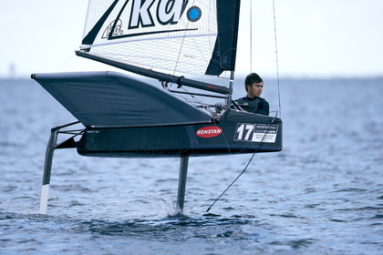 2013 McDOUGALL+McCONAGHY Moth Worlds - Kaneohe Bay - Hawaii -USA . October 2013