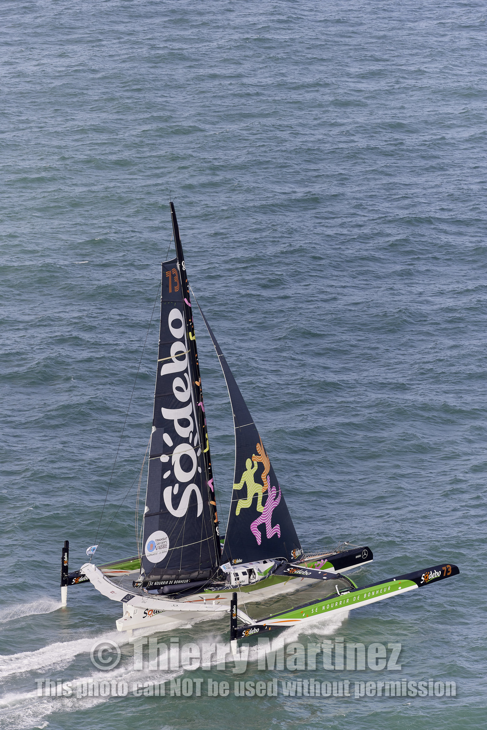 START 2021 TRANSAT JACQUES VABRE _ LE HAVRE (FRA)