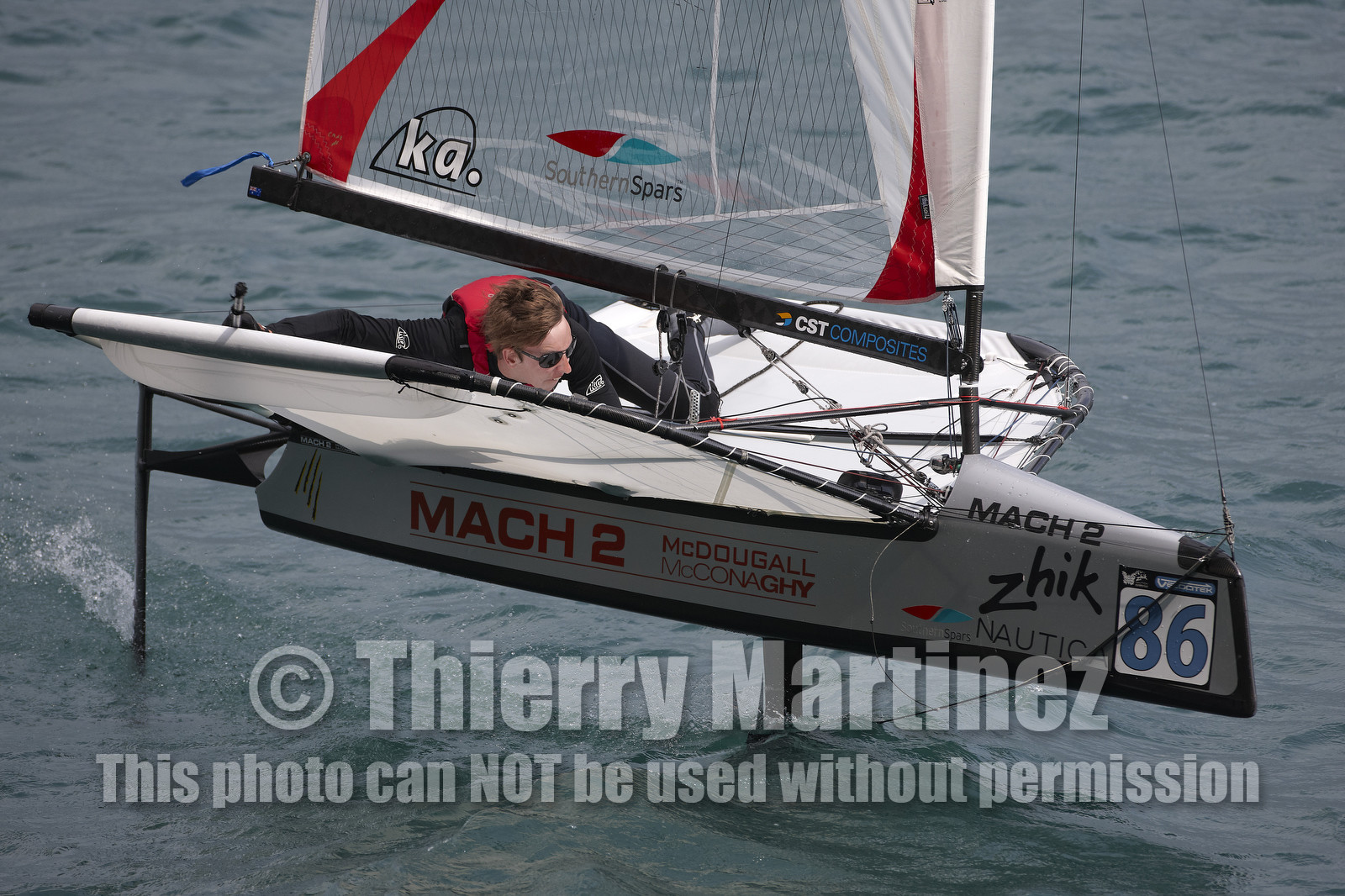 2012 ZHIK NAUTICA MOTH WORLDS.
