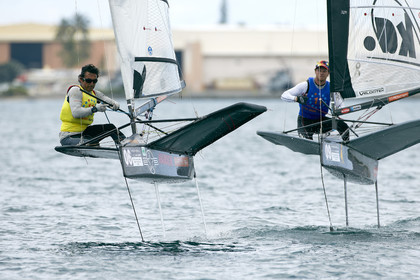 2013 McDOUGALL+McCONAGHY Moth Worlds - Kaneohe Bay - Hawaii -USA . October 2013