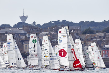 START 2015 MINI-TRANSAT Iles de Guadeloupes. .19 September  2015.