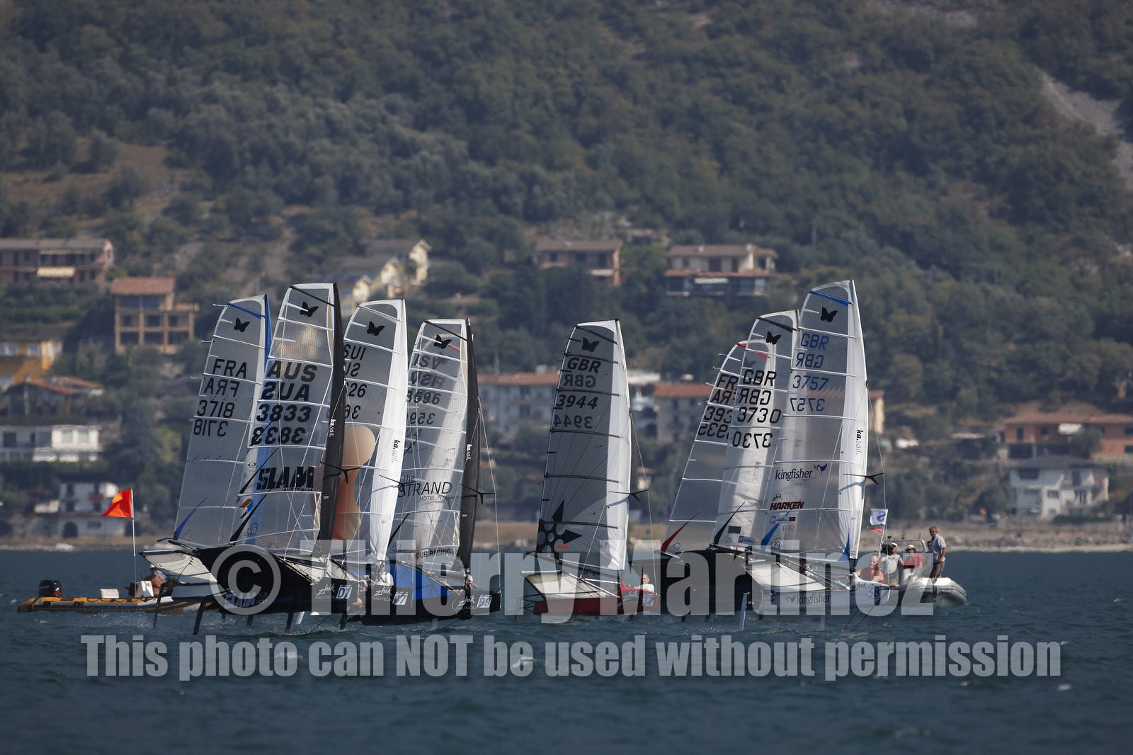 2012 ZHIK NAUTICA MOTH WORLDS.