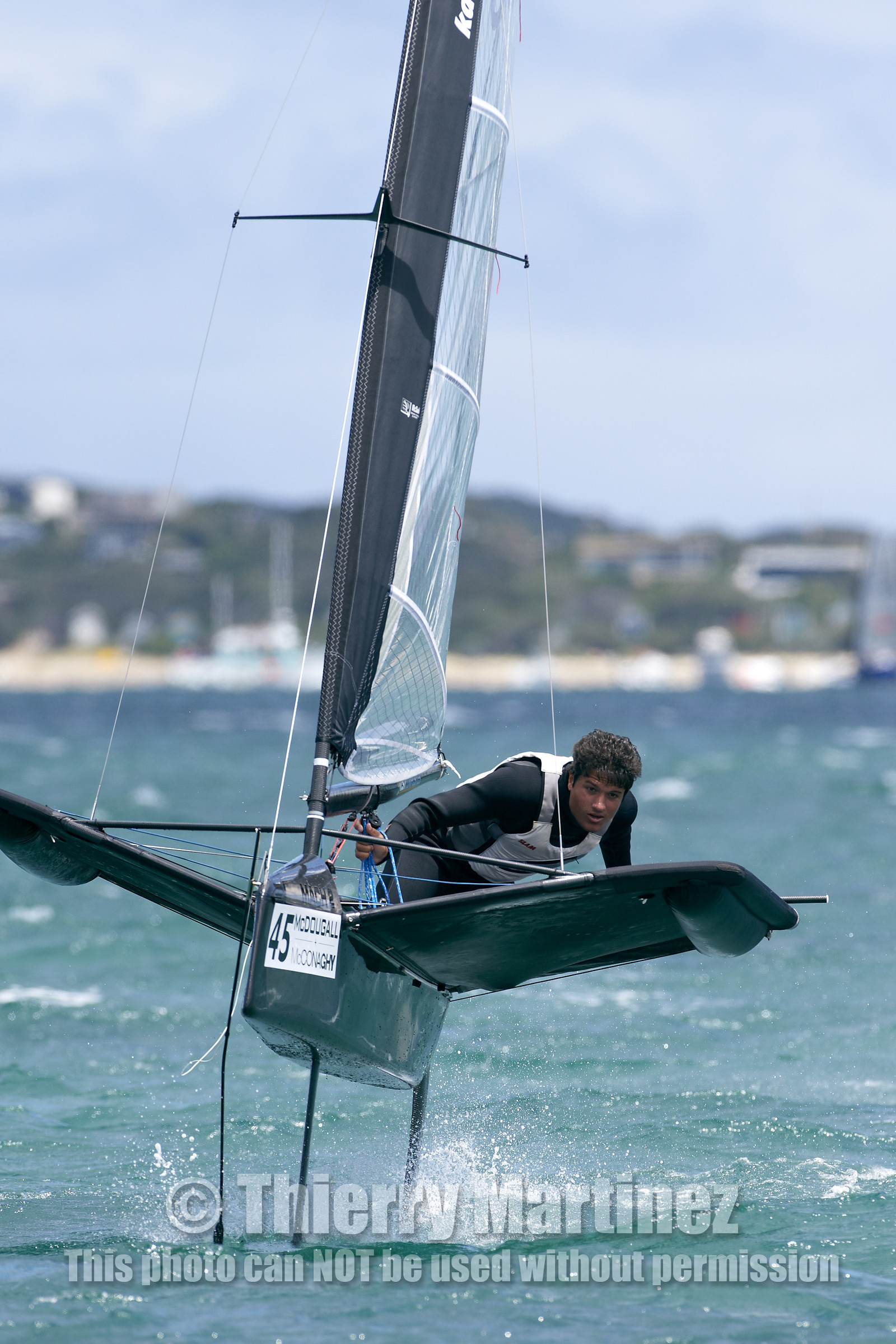 2015 McDougall + McConaghy Moth Worlds. Sorrento - VIC AUSTRALIA  . 6 16 January 2015. Organize by Sorrento Sailing Couta Boat Club.