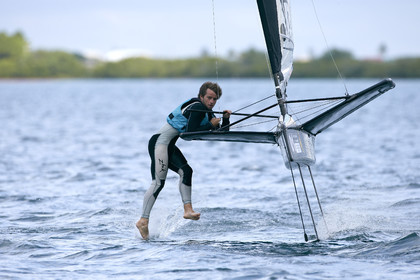 2013 McDOUGALL+McCONAGHY Moth Worlds - Kaneohe Bay - Hawaii -USA . October 2013