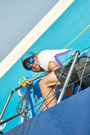 team AkzoNobel  in Volvo Ocean Race 2017-18.