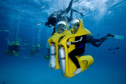 DIVING IN BAHAMAS- JAN 2007