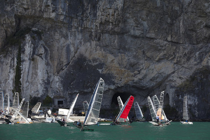 2012 ZHIK NAUTICA MOTH WORLDS.
