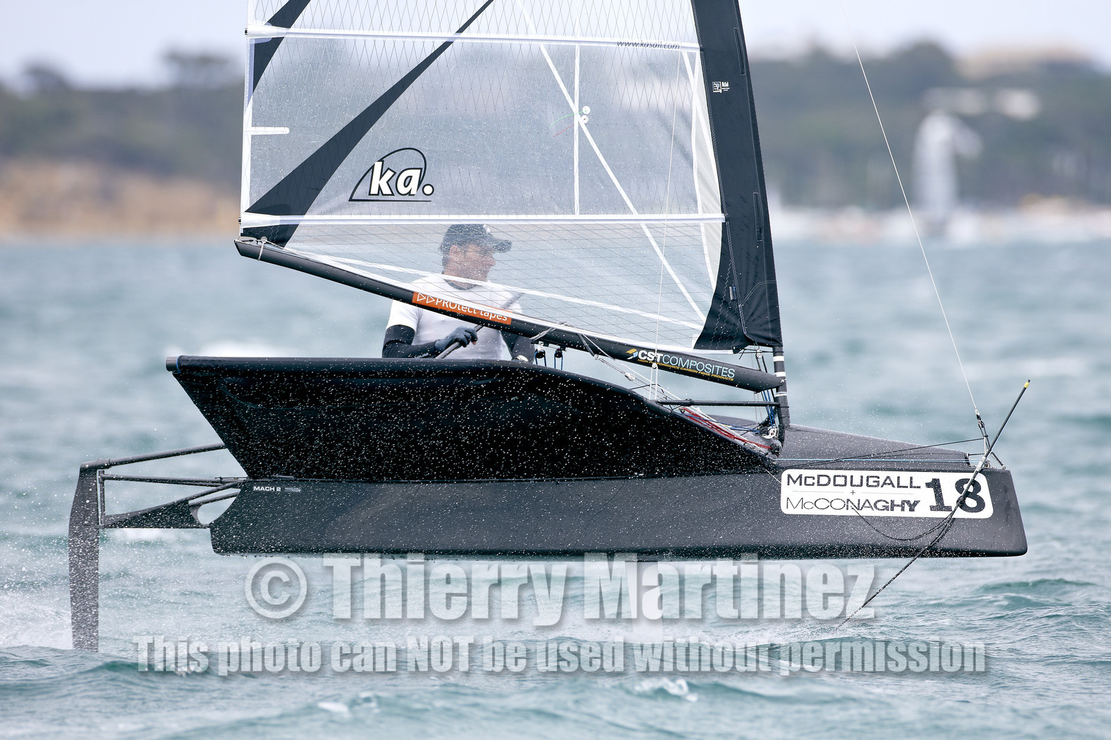 2015 McDougall + McConaghy Moth Worlds. Sorrento - VIC AUSTRALIA  . 6 16 January 2015. Organize by Sorrento Sailing Couta Boat Club.