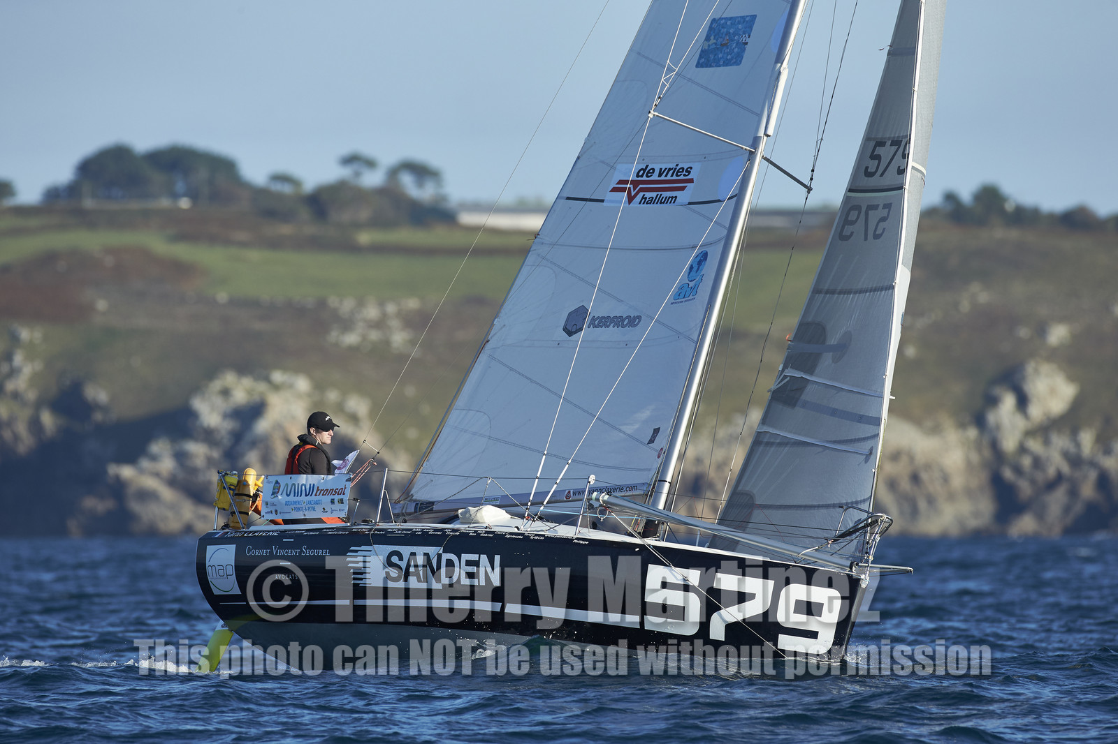 START 2015 MINI-TRANSAT Iles de Guadeloupes. .19 September  2015.