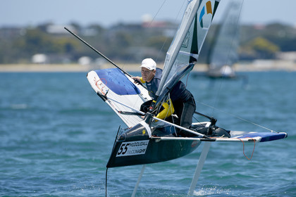 2015 McDougall + McConaghy Moth Worlds. Sorrento - VIC AUSTRALIA  . 6 16 January 2015. Organize by Sorrento Sailing Couta Boat Club.