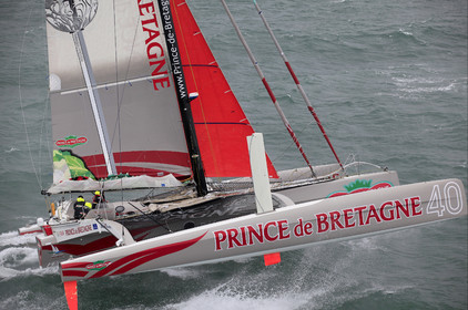 JP Morgan Asset Management Round The Island Race. 80th Anniversary race.