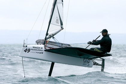 2015 McDougall + McConaghy Moth Worlds. Sorrento - VIC AUSTRALIA  . 6 16 January 2015. Organize by Sorrento Sailing Couta Boat Club.