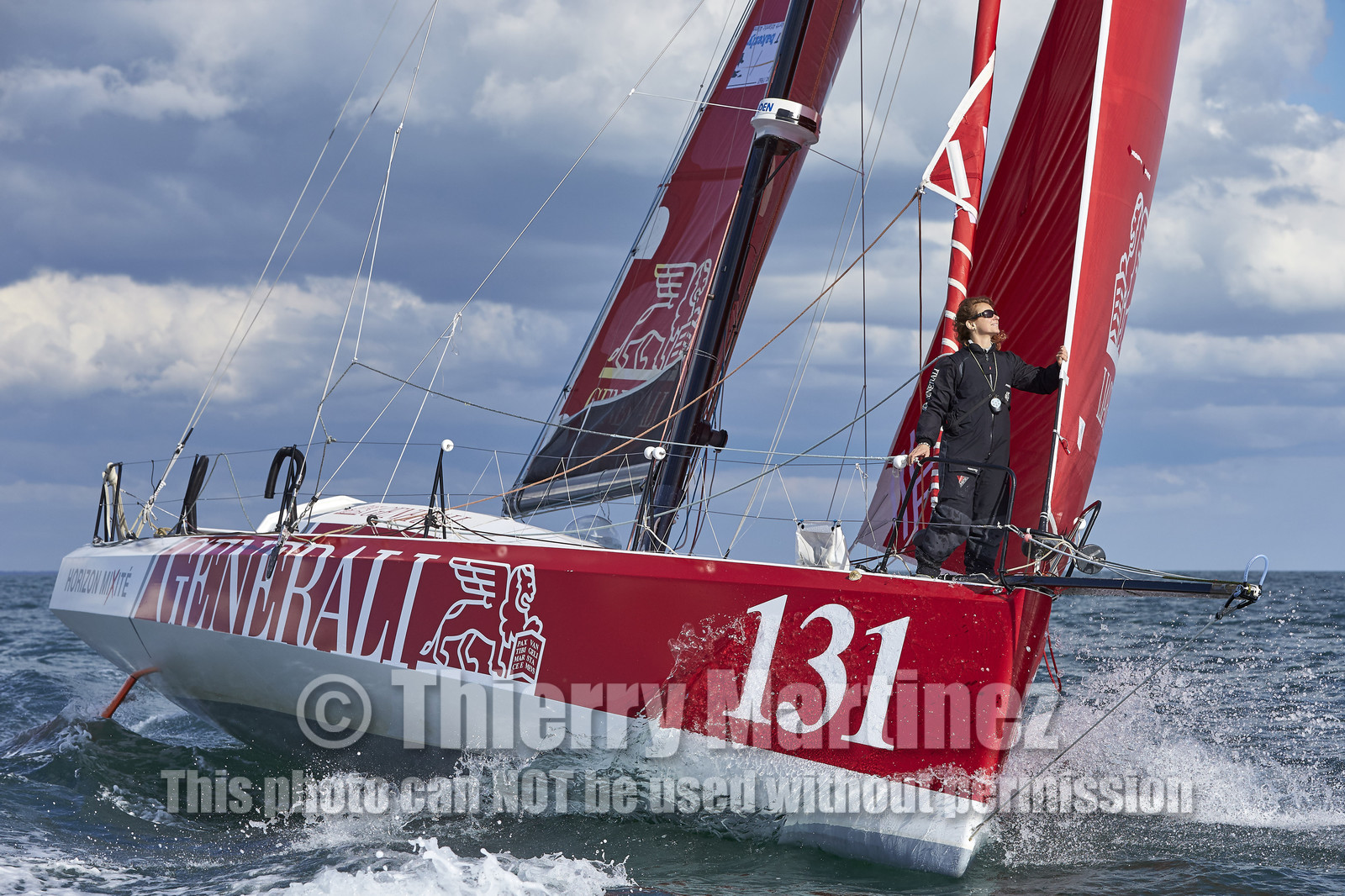 Isabelle JOSCHKE CLASS 40  GENERALI-HORIZON MIXITE