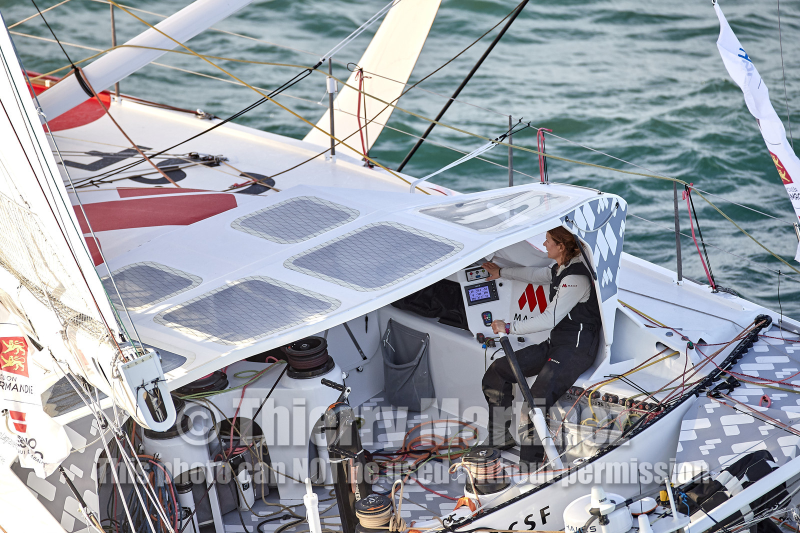 START 2019 TRANSAT JACQUES VABRE _ LE HAVRE (FRA)