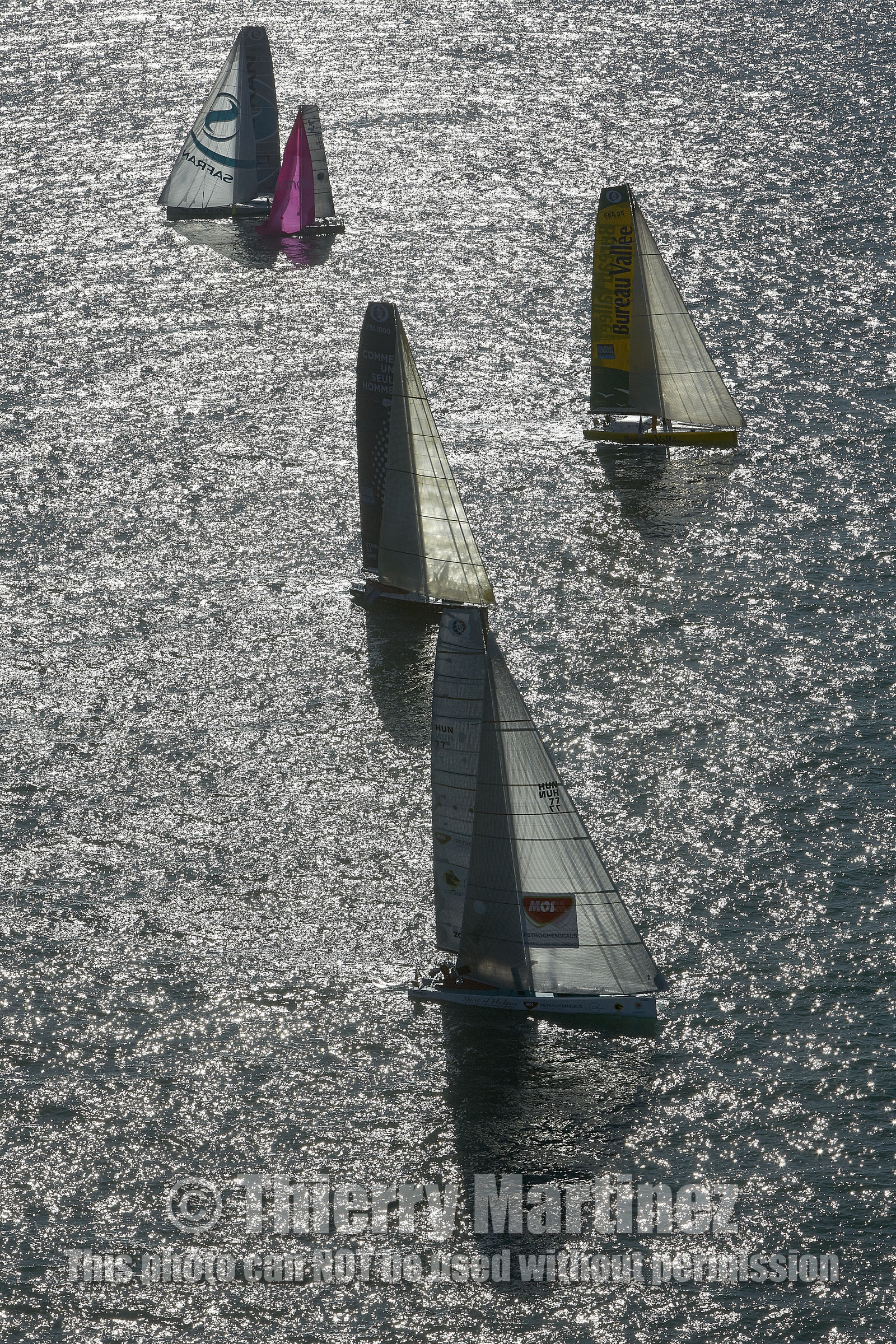 Départ Transat Jacques Vabre 2015.