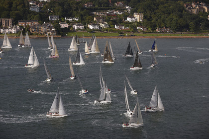 JP Morgan Asset Management Round The Island Race.